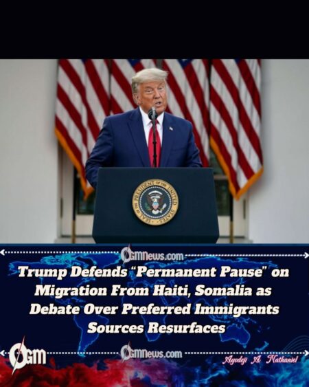 Donald Trump Doubles Down on Restricting Migration From Afghanistan, Haiti, Somalia