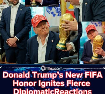 Donald Trump Draws Global Criticism After FIFA’s Surprise Peace Recognition