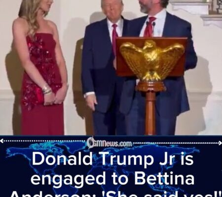 Trump Jr. Announces Engagement to Bettina Anderson at White House Christmas Reception