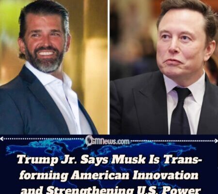 Donald Trump Jr.: Musk Is “Changing the Face of Science, Technology, and American Freedom