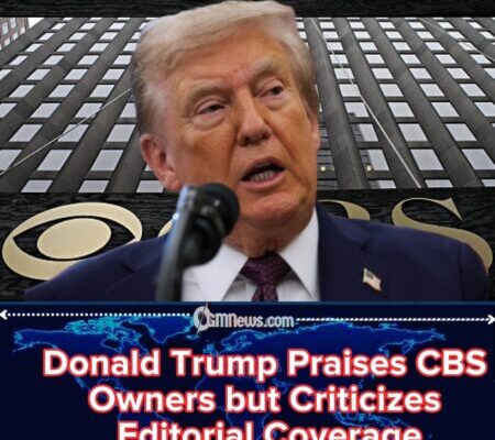 Donald Trump Criticizes 60 Minutes Coverage Despite CBS Ownership Changes