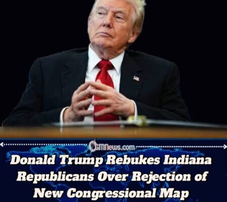 President Trump Criticizes Indiana Republicans Over Redistricting Vote