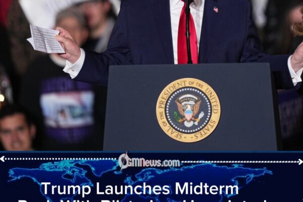 Trump Returns to Campaign Trail With Fiery, Profanity-Laced Speech in Pennsylvania