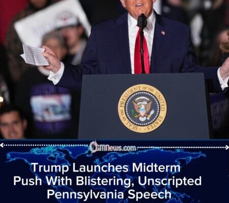 Trump Returns to Campaign Trail With Fiery, Profanity-Laced Speech in Pennsylvania