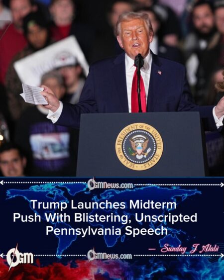 Trump Returns to Campaign Trail With Fiery, Profanity-Laced Speech in Pennsylvania