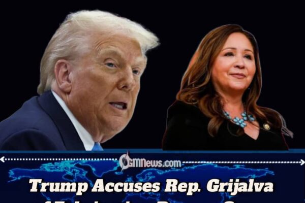 Trump: No Evidence Supporting Grijalva’s Story of Pepper-Spray Exposure