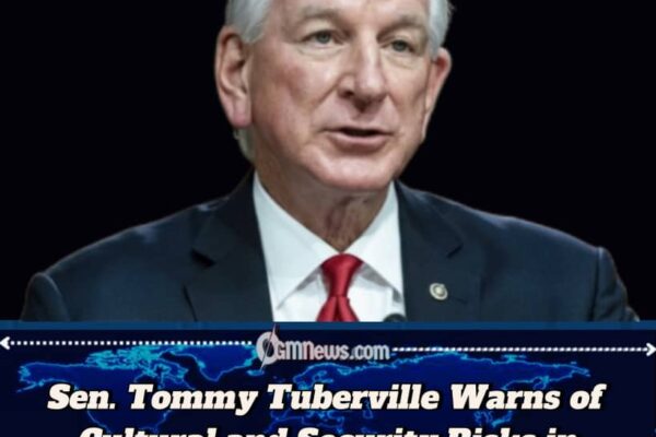 Tuberville Calls for Tougher Immigration Enforcement, Citing Rule of Law