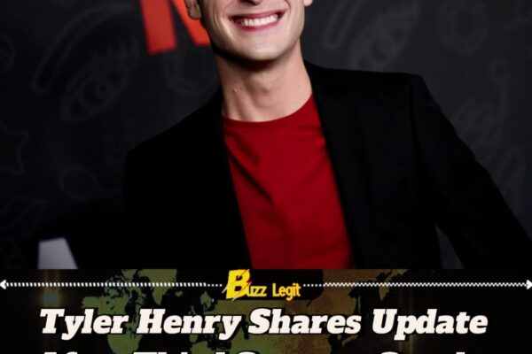 Tyler Henry Undergoes Another Brain Procedure Amid Ongoing Medical Battle