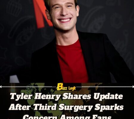 Tyler Henry Undergoes Another Brain Procedure Amid Ongoing Medical Battle