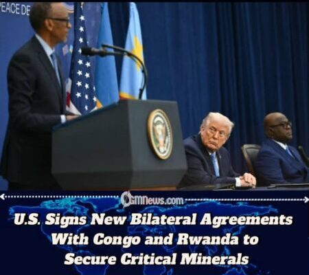 United States Deepens Africa Partnerships With New Critical Mineral Agreements