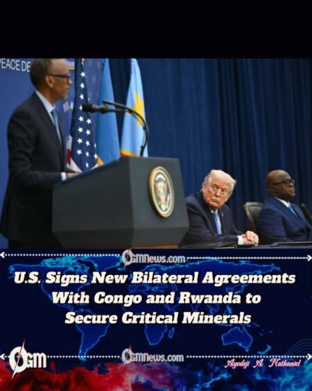 United States Deepens Africa Partnerships With New Critical Mineral Agreements