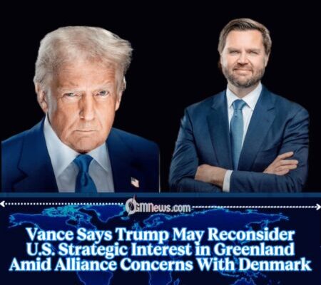 JD Vance Says Trump May Revisit U.S. Strategic Interest in Greenland