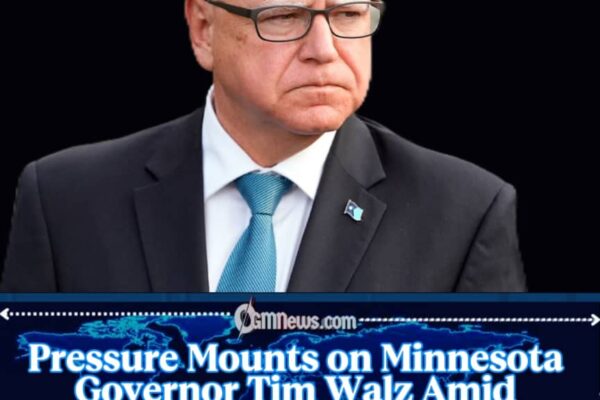 Walz Faces Intensifying Scrutiny Over State Governance Issues