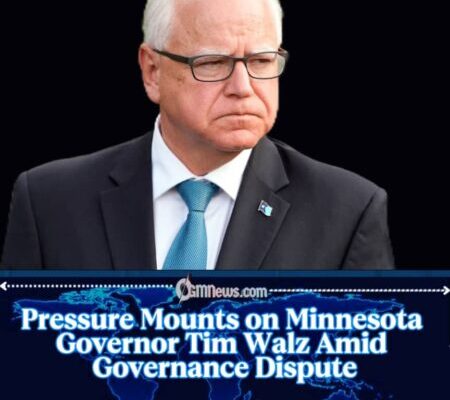 Walz Faces Intensifying Scrutiny Over State Governance Issues