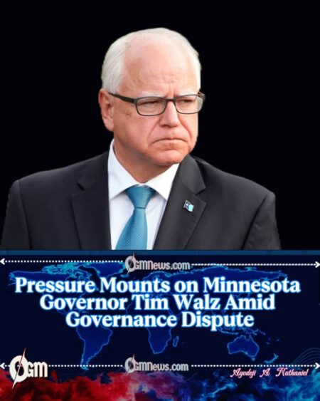 Walz Faces Intensifying Scrutiny Over State Governance Issues