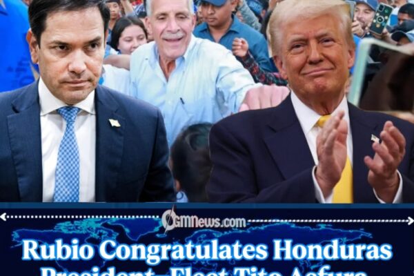 Rubio Welcomes Honduras Election Result, Emphasizes Cooperation