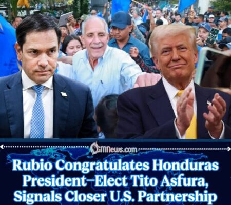 Rubio Welcomes Honduras Election Result, Emphasizes Cooperation