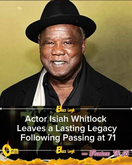 Actor Isiah Whitlock Jr. Passes Away After Short Illness, Fans Pay Tribute