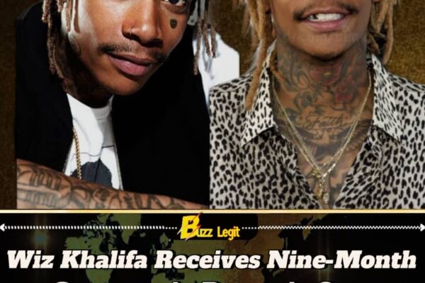 Romanian Court Sentences Wiz Khalifa to Nine Months for Drug Possession