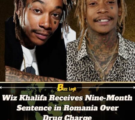 Romanian Court Sentences Wiz Khalifa to Nine Months for Drug Possession