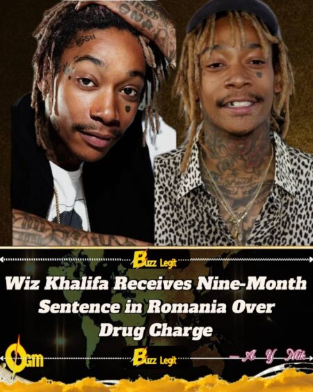 Romanian Court Sentences Wiz Khalifa to Nine Months for Drug Possession