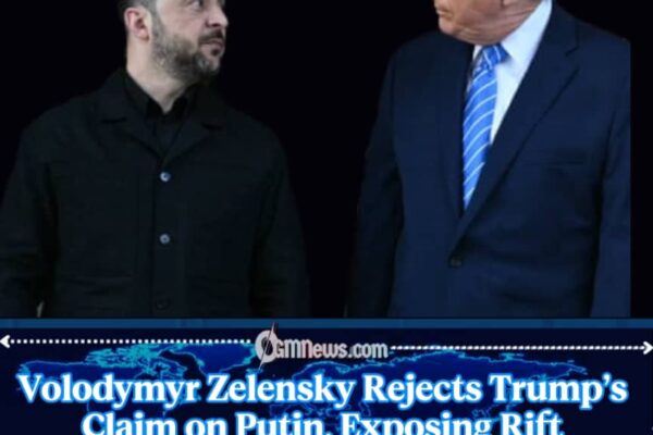 Zelensky Volodymyr Rejects Trump’s Claim That Putin Wants Ukraine to Thrive