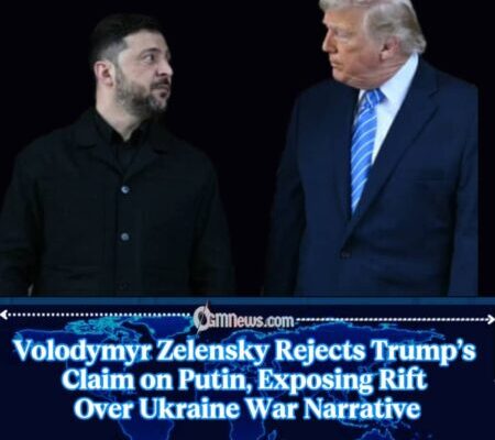 Zelensky Volodymyr Rejects Trump’s Claim That Putin Wants Ukraine to Thrive