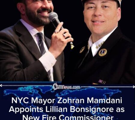 NYC Mayor Zohran Mamdani Taps Lillian Bonsignore for Fire Commissioner Role