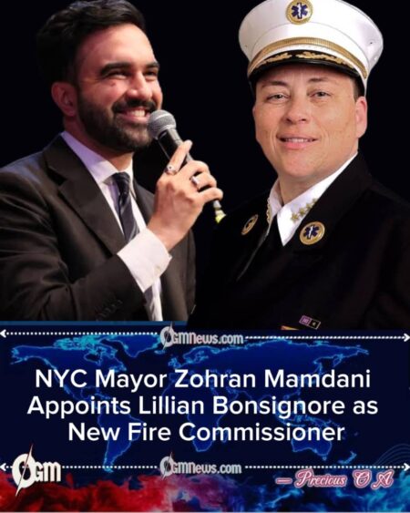 NYC Mayor Zohran Mamdani Taps Lillian Bonsignore for Fire Commissioner Role