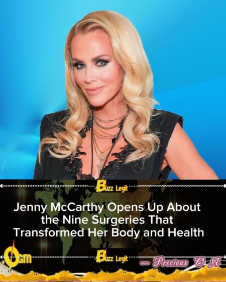 Jenny McCarthy Details Nine Surgeries That Changed Her Life