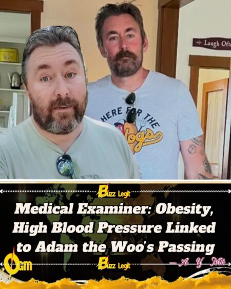 YOUTUBE TRAVEL CREATOR ADAM THE WOO DIES OF NATURAL CAUSES AT 51