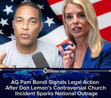 AG Pam Bondi Declares “No One Is Above the Law” After Don Lemon Church Storming Allegations