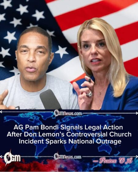 AG Pam Bondi Declares “No One Is Above the Law” After Don Lemon Church Storming Allegations