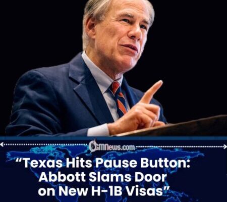Abbott Orders Review and Suspension of H-1B Petitions