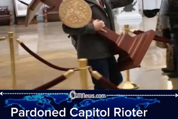 Adam Johnson, Once Jailed Over Capitol Riot, Runs for County Commission