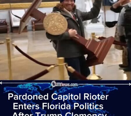 Adam Johnson, Once Jailed Over Capitol Riot, Runs for County Commission