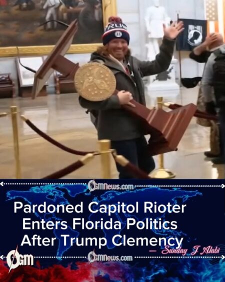 Adam Johnson, Once Jailed Over Capitol Riot, Runs for County Commission