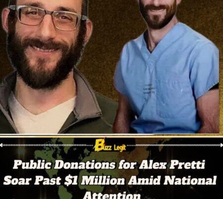 GoFundMe for Alex Pretti’s Family Surpasses $1 Million as Public Support Grows