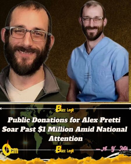 GoFundMe for Alex Pretti’s Family Surpasses $1 Million as Public Support Grows