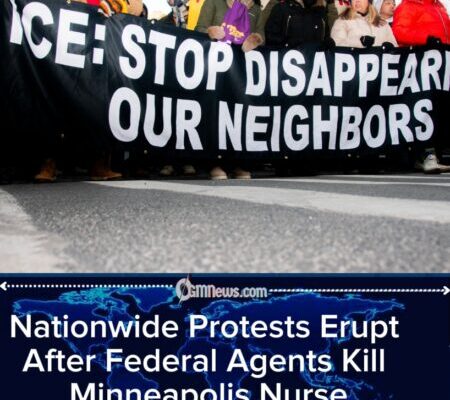 Alex Pretti Killing Sparks Large Protests Across Multiple U.S. Cities