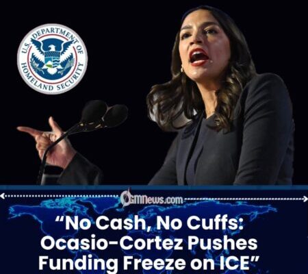 Alexandria Ocasio-Cortez Pushes Party Toward Hard Line on Immigration Enforcement