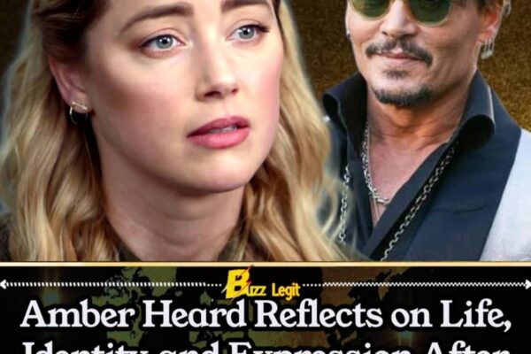 Amber Heard Reflects on Losing Her ‘Ability to Speak’ in the Aftermath of the Johnny Depp Trial