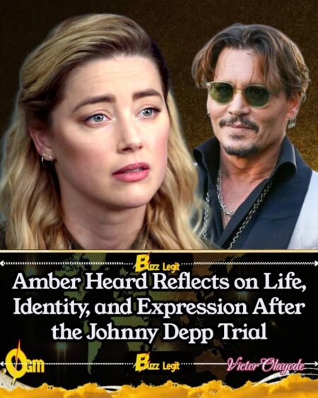Amber Heard Reflects on Losing Her ‘Ability to Speak’ in the Aftermath of the Johnny Depp Trial