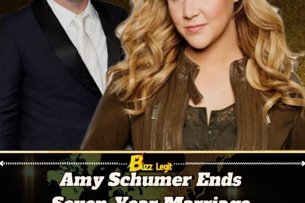 Amy Schumer Files for Divorce From Chris Fischer After 7 Years of Marriage