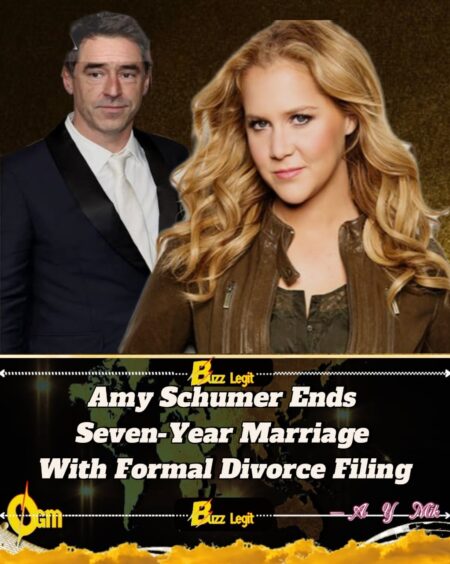 Amy Schumer Files for Divorce From Chris Fischer After 7 Years of Marriage