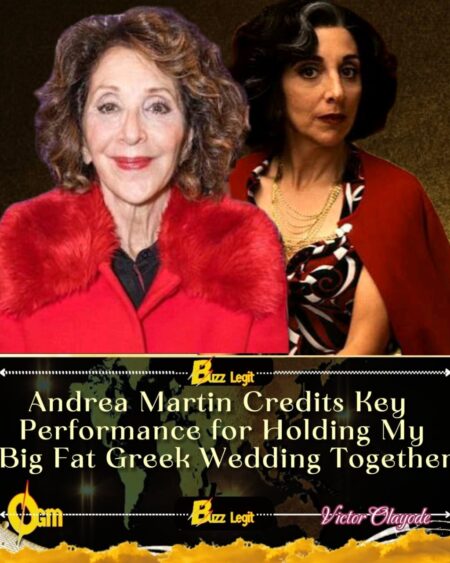 Andrea Martin Reflects on the Costar Who Anchored My Big Fat Greek Wedding and Gave the Film Its Heart
