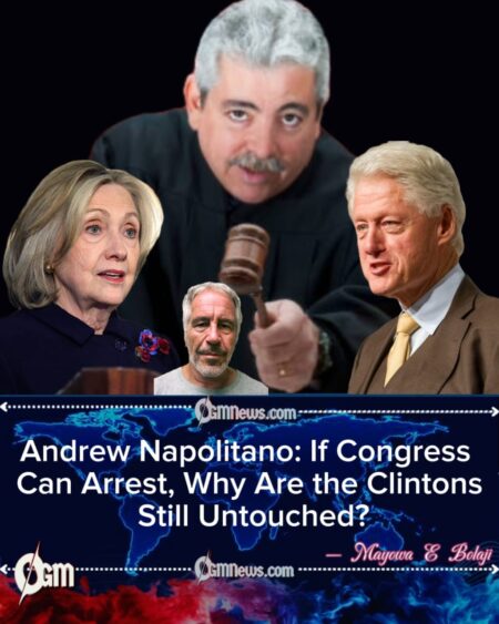 Andrew Napolitano: Clintons Skipping Depositions—Is the Law Powerless?