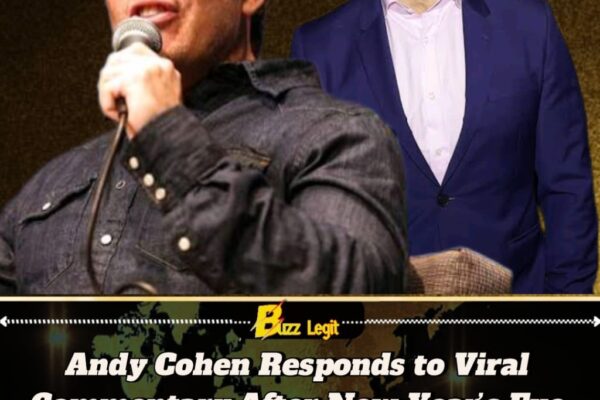 Andy Cohen Speaks Out on Aging, Image, and Rumors Following Televised New Year’s Eve Event