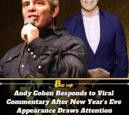 Andy Cohen Speaks Out on Aging, Image, and Rumors Following Televised New Year’s Eve Event