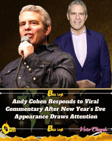 Andy Cohen Speaks Out on Aging, Image, and Rumors Following Televised New Year’s Eve Event